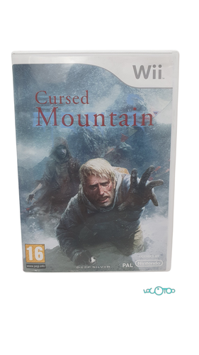 Videojuego WII CURSED MOUNTAIN WII