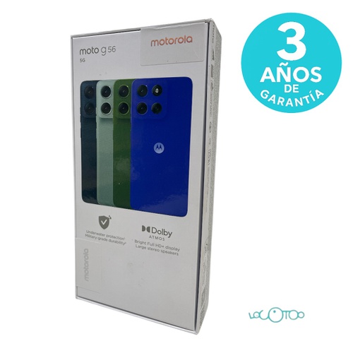 Smartphone MOTOROLA MOTO G56 5G Libre 6,72 
