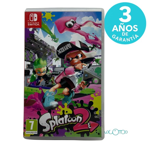Videojuego NINTENDO SWITCH SPLATTON 2 Ninte