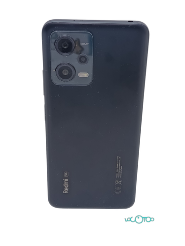 Smartphone XIAOMI REDMI NOTE 12 5G Libre 6,