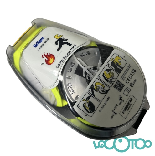 Mascara Protección DRAGER PARAT 5530