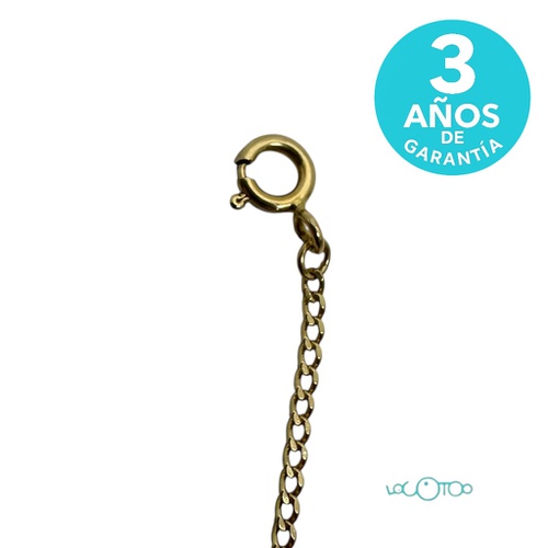 Cadena Oro 51 cm Cierre Mosquetón