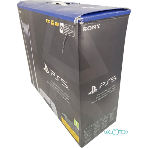 CONSOLA PS5 FAT DIGITAL CON MANDO