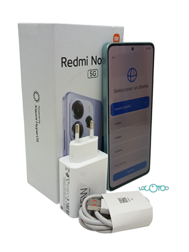 Smartphone XIAOMI REDMI NOTE 14 5G Libre 6,