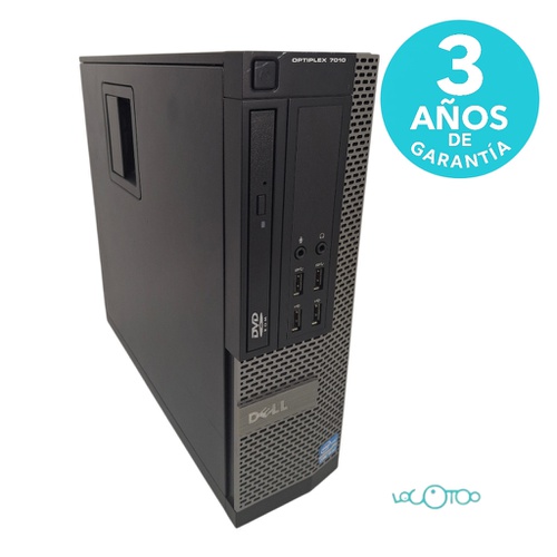 PC DELL OPTIPLEX 7010 512 GB SSD 16 GB Inte