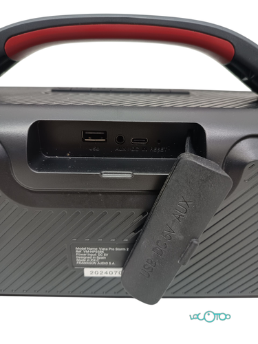Altavoz Portátil VIETA PRO STORM 2 Bluetoot