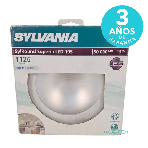 PLAFON SILVANIA LED 195 15 W 4000K