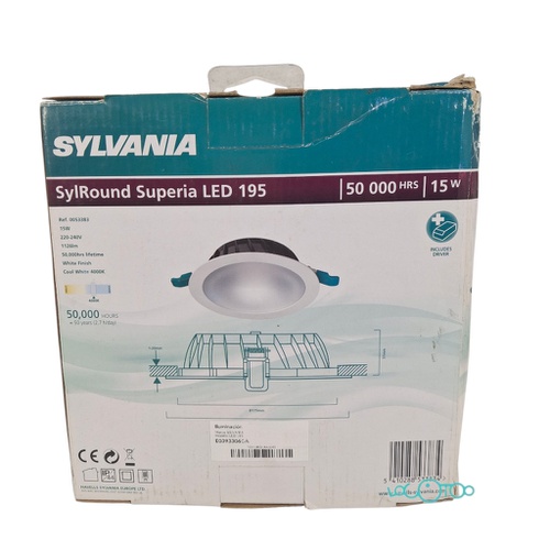 PLAFON SILVANIA LED 195 15 W 4000K