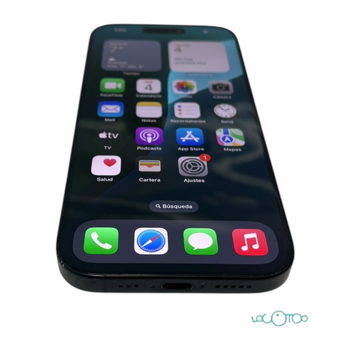 IPHONE 16 PRO 128GB NEGRO