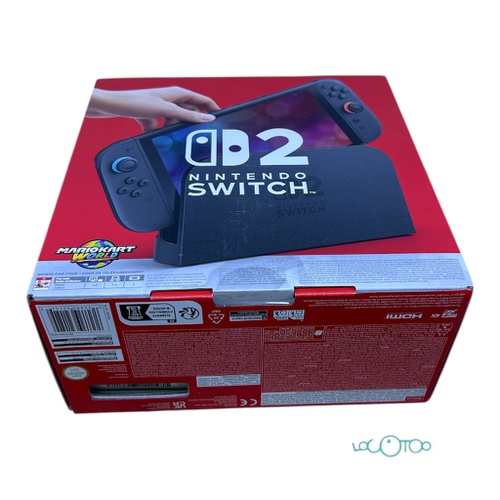 NINTENDO SWITCH 2 + MARIO KART WORLD