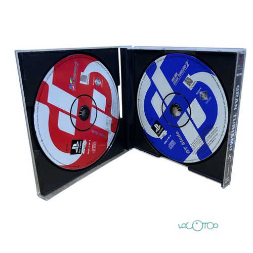 SONY PS1 GRAN TURISMO 2