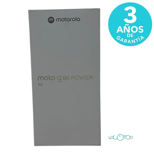 Smartphone MOTOROLA MOTO G86 POWER 5G Libre