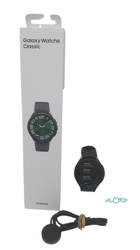 Smartwatch SAMSUNG GALAXY WATCH 6 CLASSIC 4