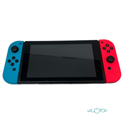 CONSOLA NINTENDO SWITCH AZUL Y ROJO