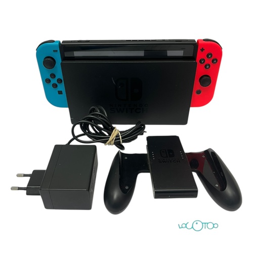 CONSOLA NINTENDO SWITCH AZUL Y ROJO
