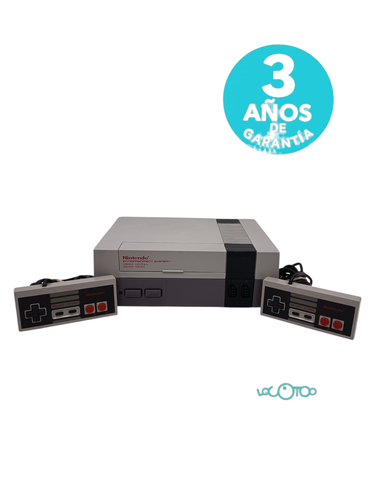 Consola NINTENDO NES Nintendo NES CON Mando