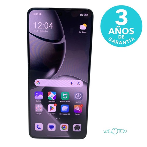 Smartphone XIAOMI 14T 6,67 '' 12 GB 256 GB 