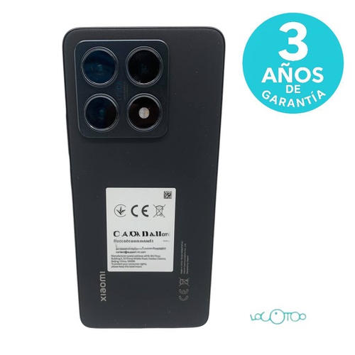 Smartphone XIAOMI 14T 6,67 '' 12 GB 256 GB 