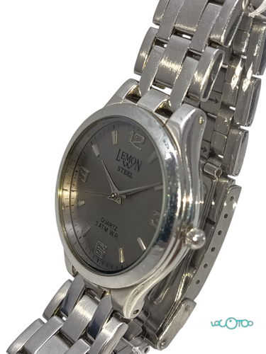 Reloj Pulsera LEMON STEEL Talla 16 32 mm Cu