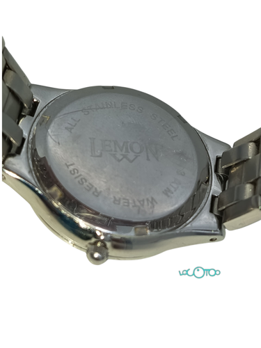 Reloj Pulsera LEMON STEEL Talla 16 32 mm Cu