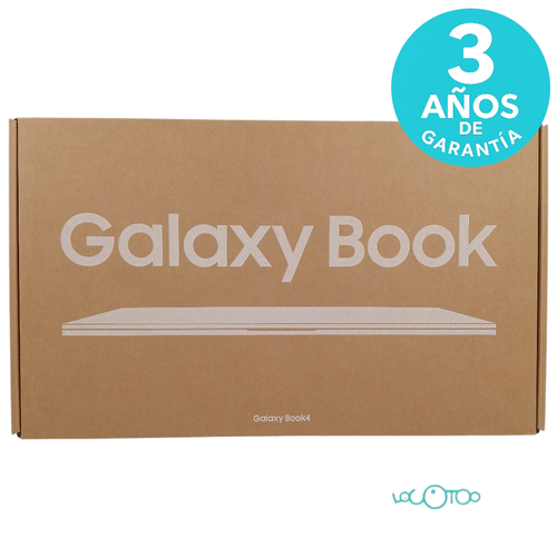 PORTÁTIL SAMSUNG GALAXY BOOK4 15,6" INTEL C