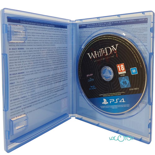 WHITEDAY SONY PS4