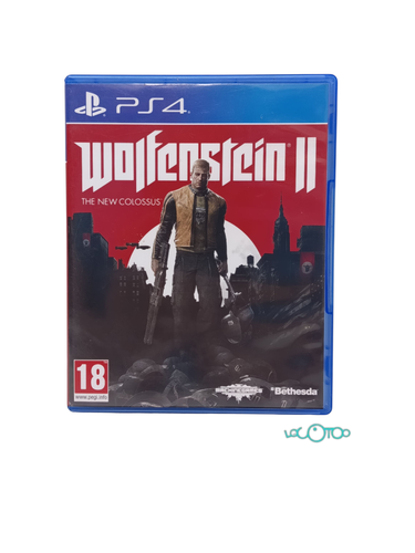 Videojuego SONY PS4 WOLFENSTEIN II: THE NEW