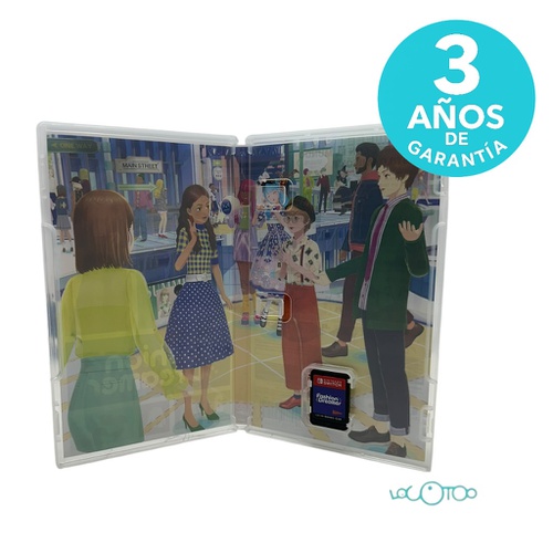 Videojuego SWITCH FASHION DREAMER