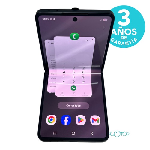 Smartphone SAMSUNG GALAXY Z FLIP 7 Libre 6,