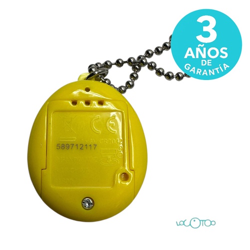 Coleccionismo tamagotchi pequeño amarillo