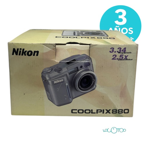Cámara Compacta NIKON COOLPIX E880