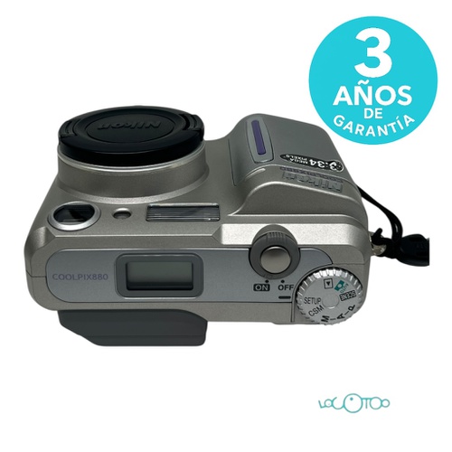 Cámara Compacta NIKON COOLPIX E880