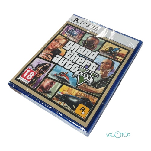 Videojuego SONY PS5 GRAND THEFT AUTO V Play