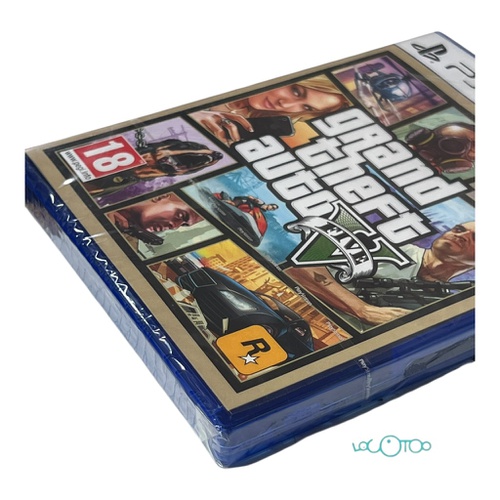 Videojuego SONY PS5 GRAND THEFT AUTO V Play