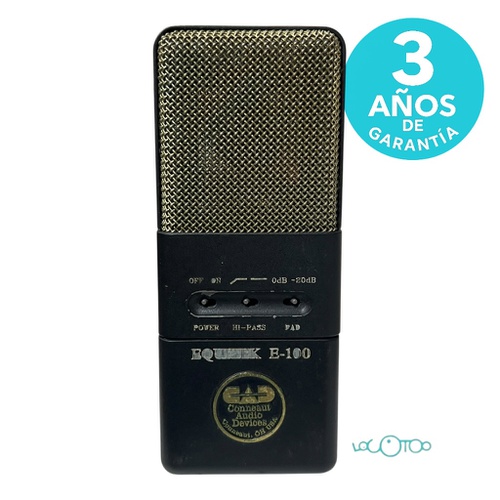 Micrófono CAD EQUITEK E-100 Supercardioides