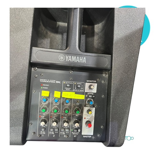 Altavoz Autoamplificado YAMAHA STAGEPAS 1K 