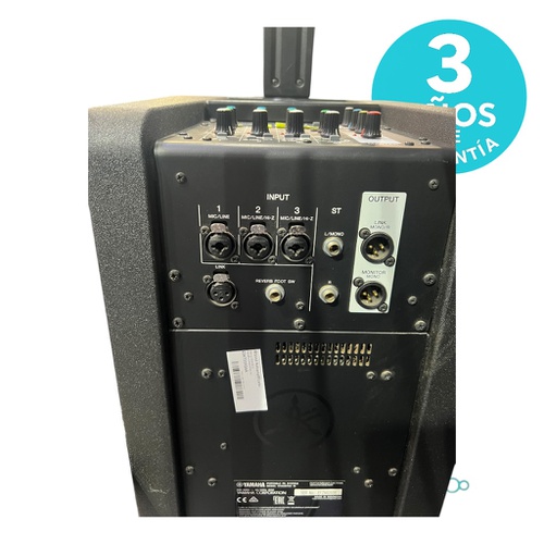 Altavoz Autoamplificado YAMAHA STAGEPAS 1K 