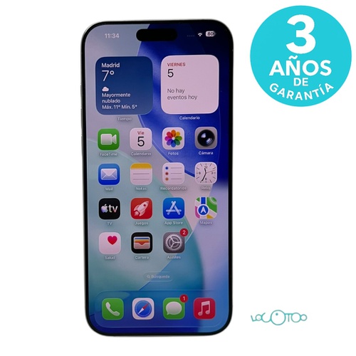 Smartphone APPLE IPHONE 16 PRO MAX Libre 6,