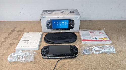 CONSOLA SONY PSP-1004 VALUE PACK (BATERIA N