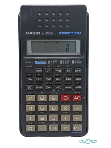 Calculadora CASIO FX-82SX Científica