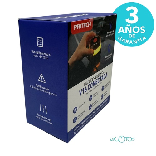 Varios Coche-Moto PRITECH BALIZA EMERGENCIA