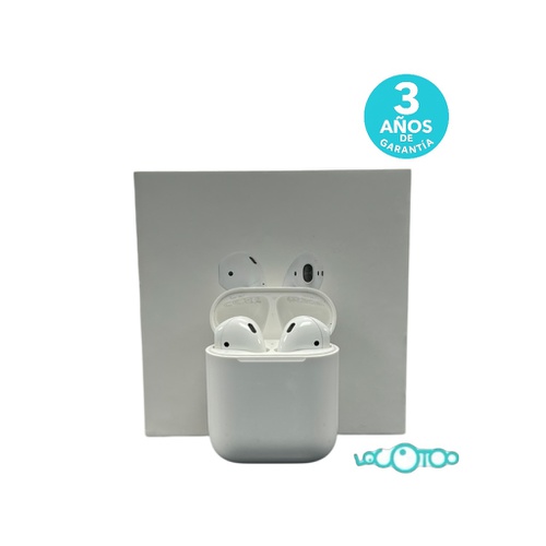 Auricular APPLE AIRPODS 2 GENERACION (A1602
