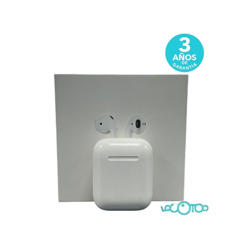 Auricular APPLE AIRPODS 2 GENERACION (A1602