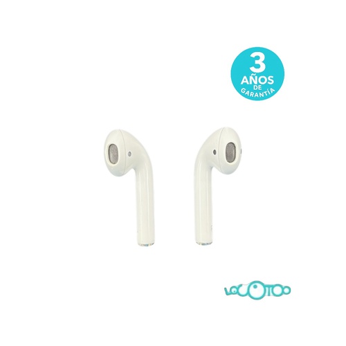 Auricular APPLE AIRPODS 2 GENERACION (A1602