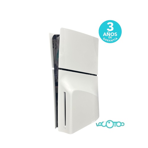 Consola SONY PS5 SLIM CON LECTOR + MANDO