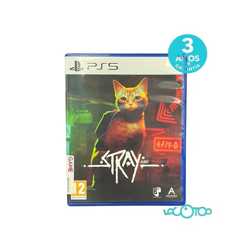 Videojuego SONY STRAY