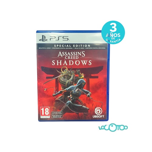 Videojuego SONY ASSASSINS CREED SHADOWS SPE
