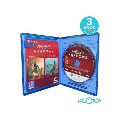 Videojuego SONY ASSASSINS CREED SHADOWS SPE