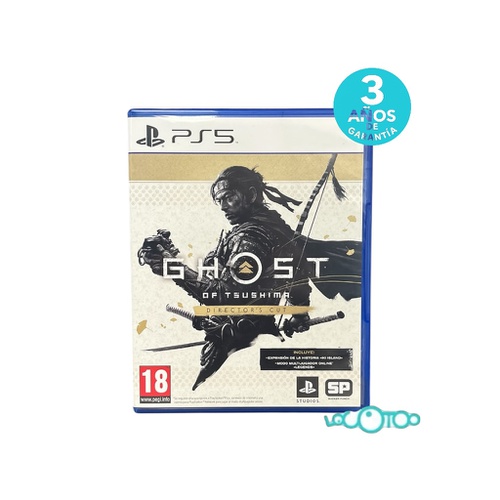 Videojuego SONY GHOST OF TSUSHIMA DIRECTOR'