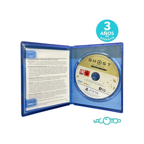 Videojuego SONY GHOST OF TSUSHIMA DIRECTOR'